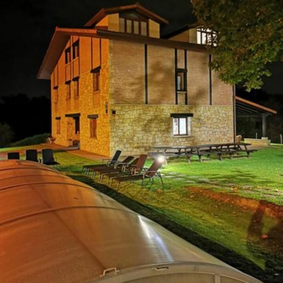 Casa Rural Eguzkilore Laukiz Bagian luar foto