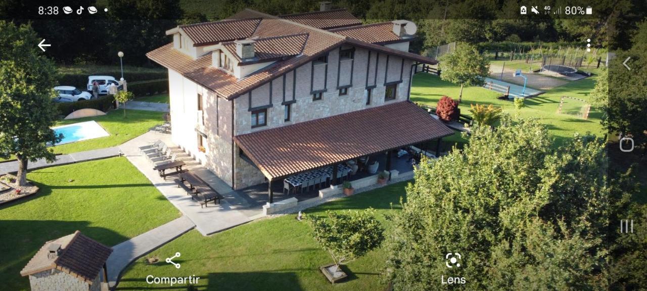 Casa Rural Eguzkilore Laukiz Bagian luar foto