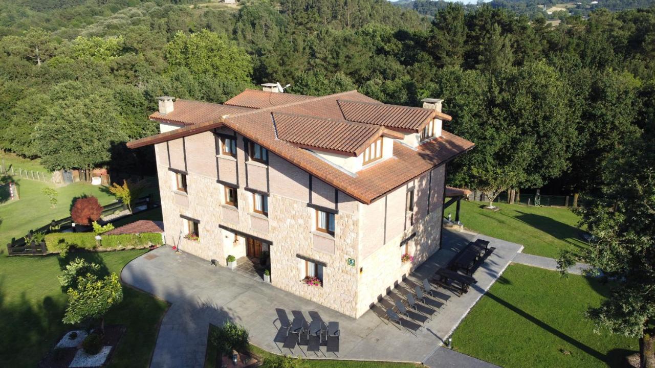 Casa Rural Eguzkilore Laukiz Bagian luar foto
