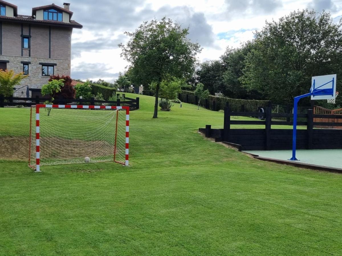 Casa Rural Eguzkilore Laukiz Bagian luar foto