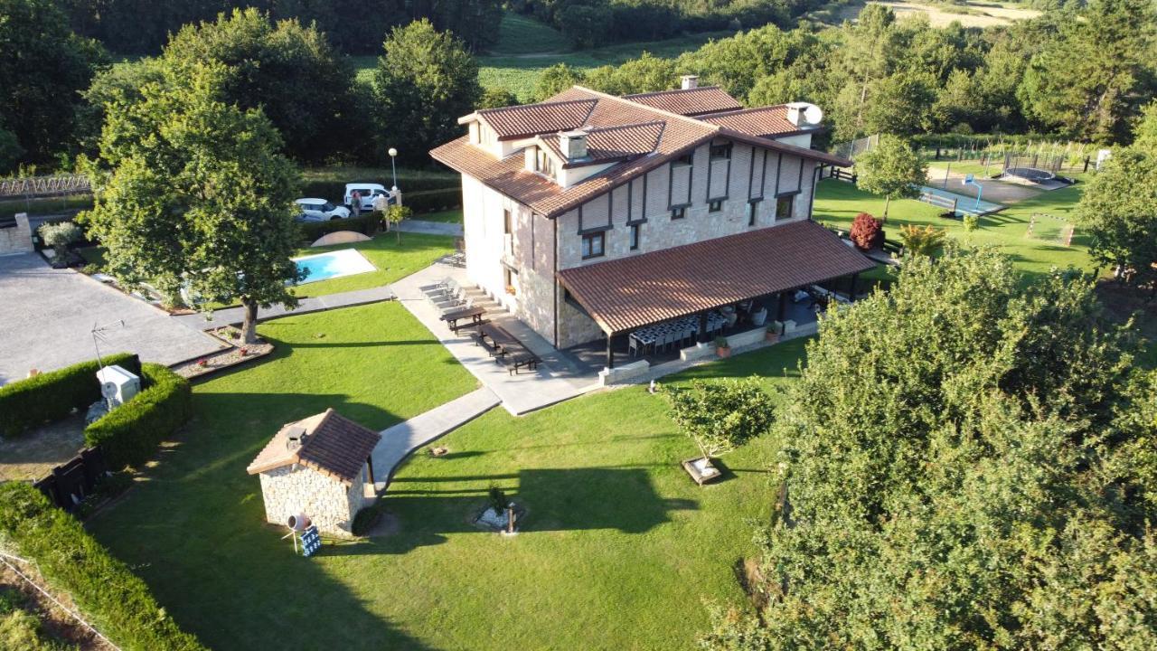 Casa Rural Eguzkilore Laukiz Bagian luar foto