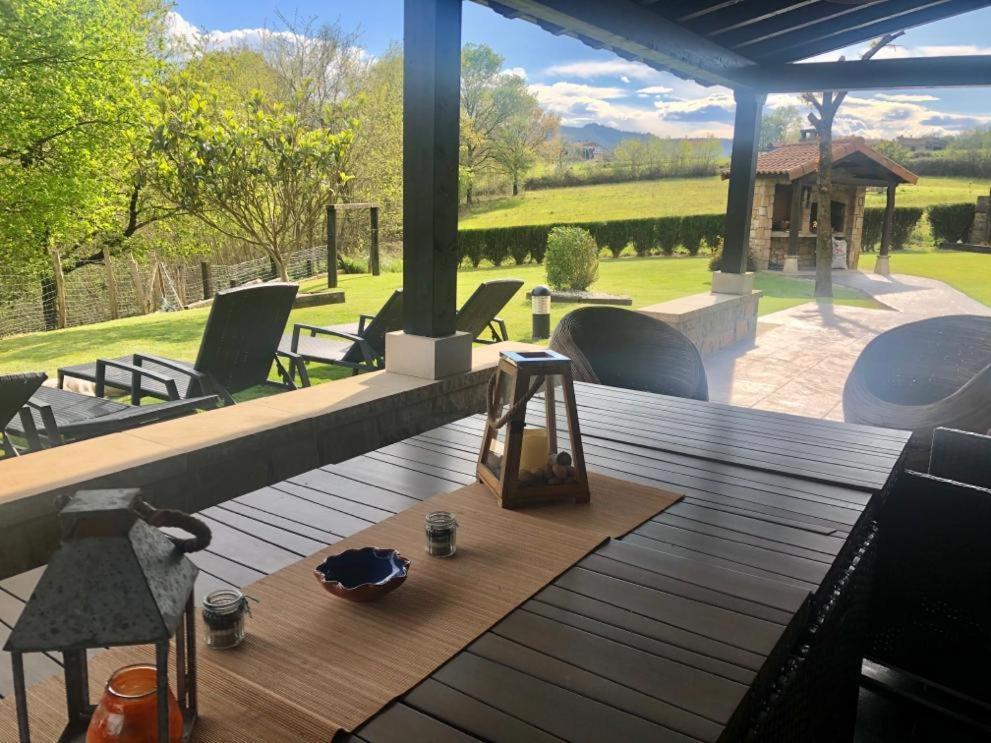Casa Rural Eguzkilore Laukiz Bagian luar foto