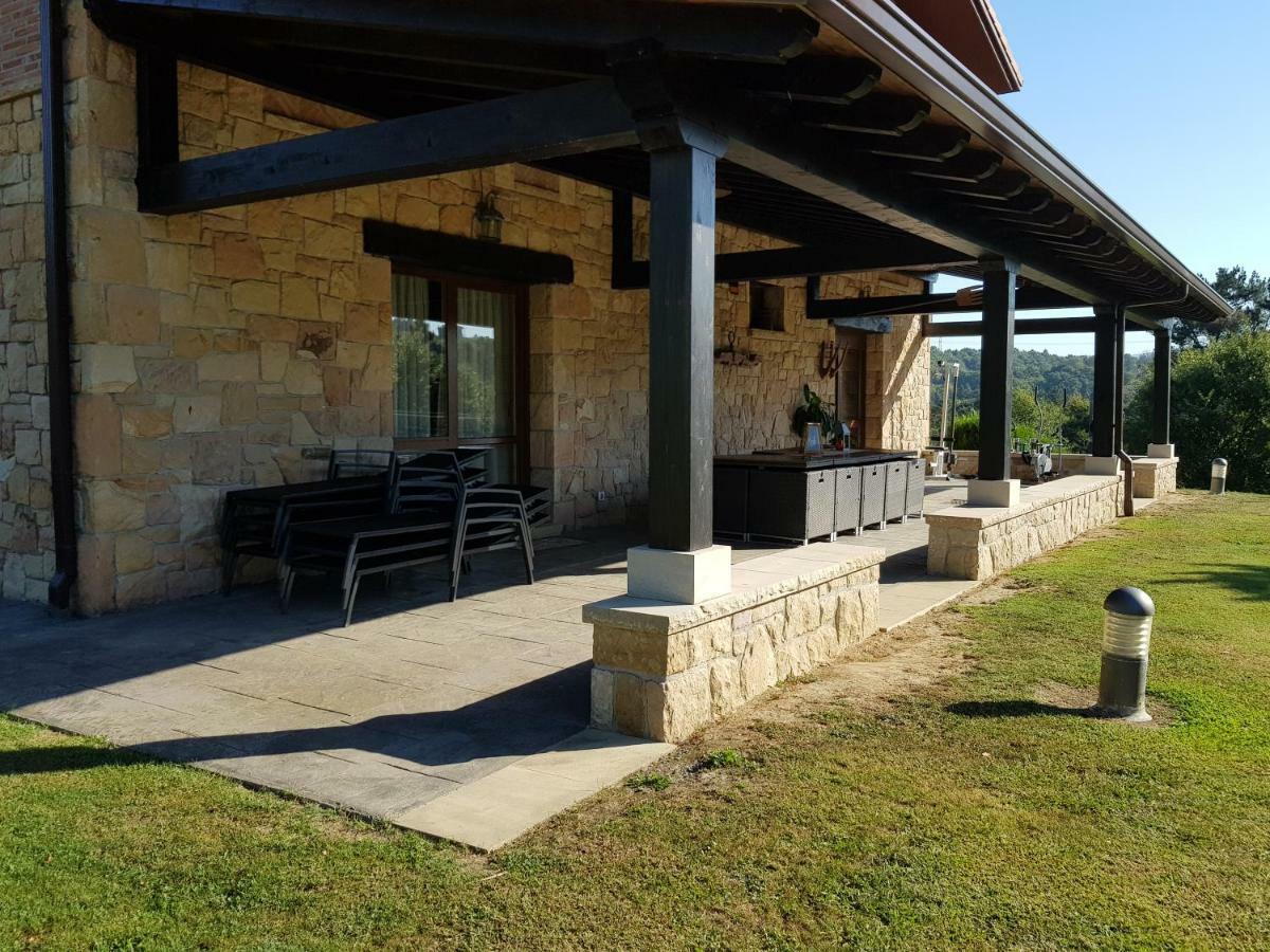 Casa Rural Eguzkilore Laukiz Bagian luar foto