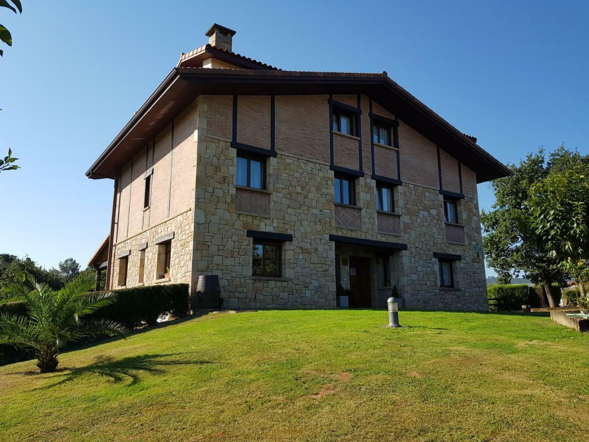 Casa Rural Eguzkilore Laukiz Bagian luar foto