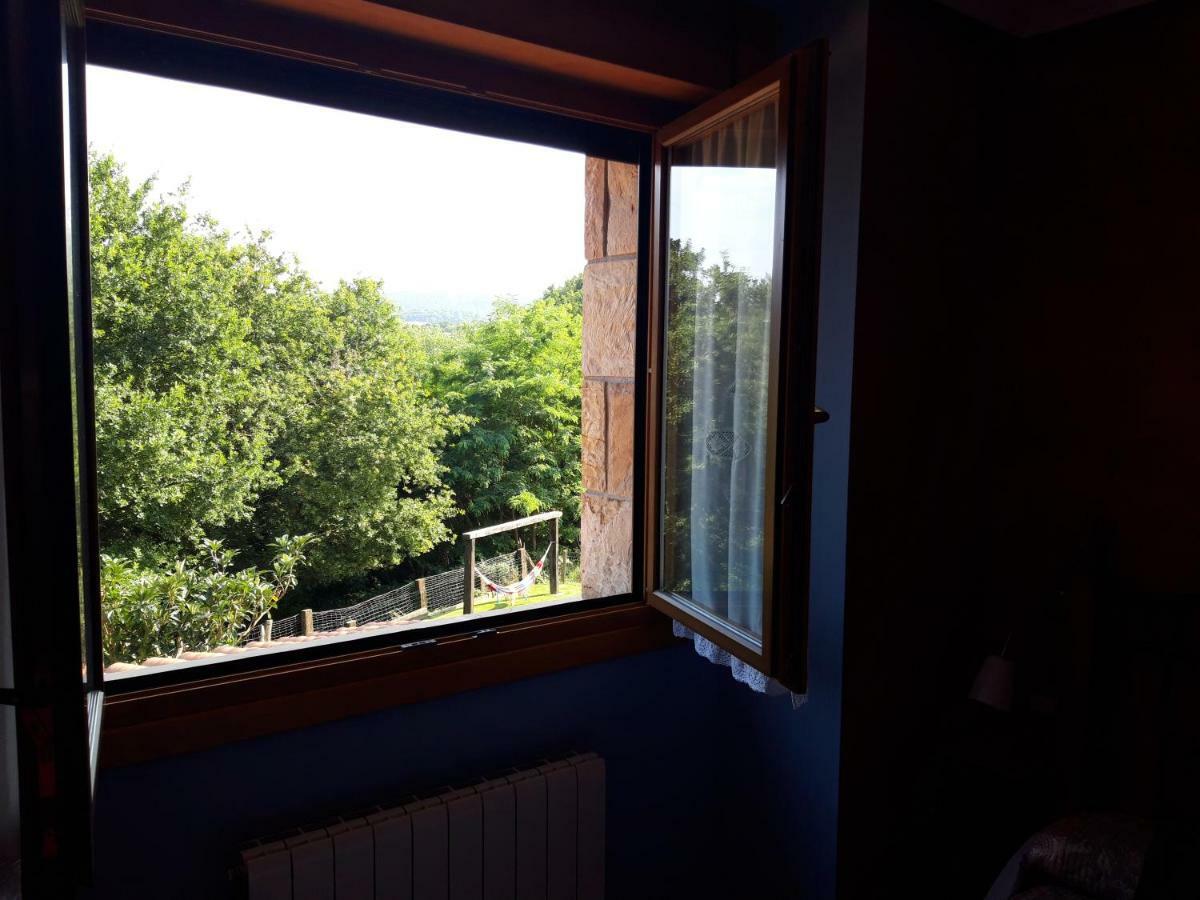 Casa Rural Eguzkilore Laukiz Bagian luar foto